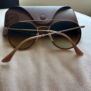 RAY BAN ROUND DOUBLE BRIDGE